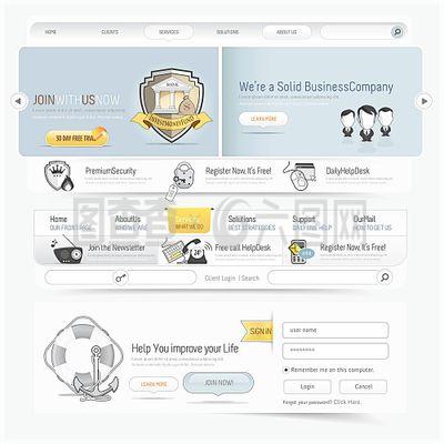 網(wǎng)頁界面設(shè)計(jì)素材與網(wǎng)絡(luò)技術(shù)開發(fā) 打造卓越用戶體驗(yàn)的關(guān)鍵要素